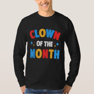 T-shirt Clown Du Mois Clowncore Cirque Esthétique Re