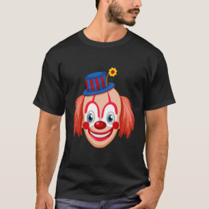 T-shirt Clown horreur clown hallowe