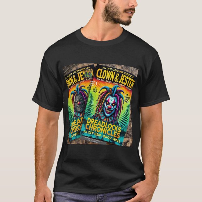 T-SHIRT CLOWN & JESTER PREMIERE DOUBLE NUMÉRO 1 (Devant)
