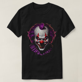 T-shirt Clown malin