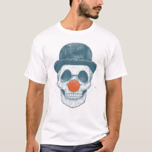T-shirt Clown mort