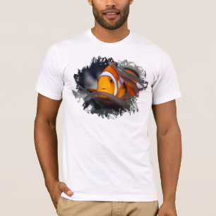T-shirt Clown-poissons dans l'anémone