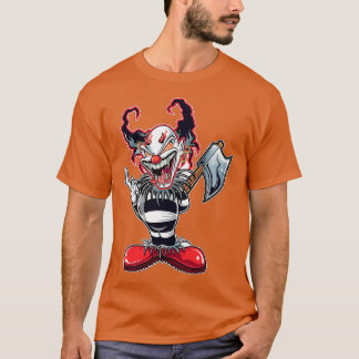 T-shirt Clown rétro 1