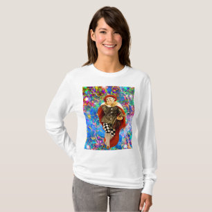 T-shirt Clown Troubadour