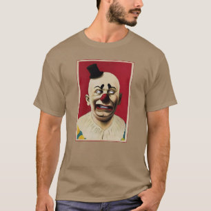 T-shirt Clown Vintage