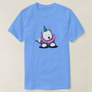 T-shirt Clown Westie Cirque
