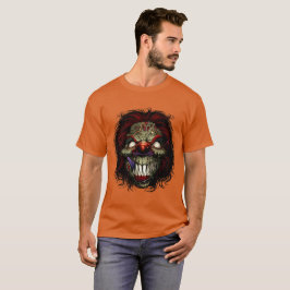 T-shirt Clown Zombie Malin,