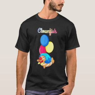 T-shirt Clownfish Animal Marin Pun Déguisement de Clown Aq