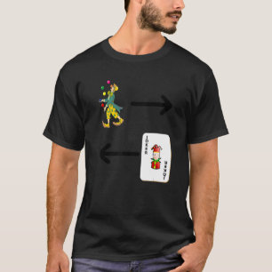 T-shirt Clowns À Gauche Jokers À Droite Coincé Dans