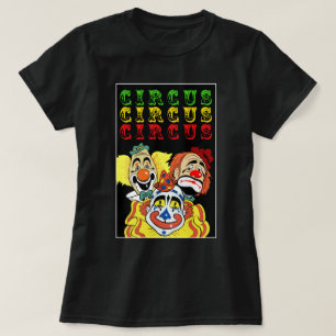 T-shirt Clowns de cirque #2