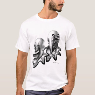 T-shirt Clowns heureux et tristes de bandit