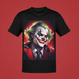T-shirt Clowns malins Styles multiples / Collection Joker