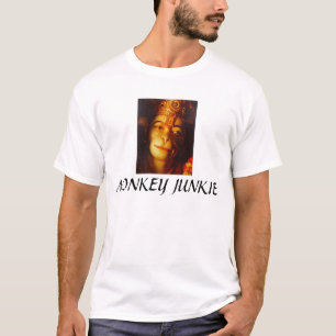 T-shirt Clsoeup de TAOS Hanuman, SINGE JUNKI… - Customis