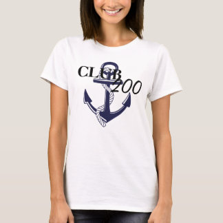 T-shirt Club 200 - Sois Toi. Sois belle
