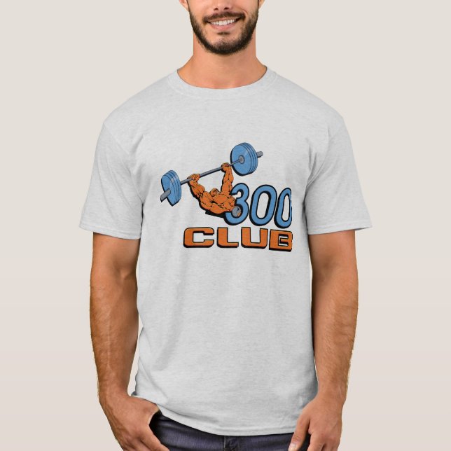 T-shirt Club 300 (Devant)