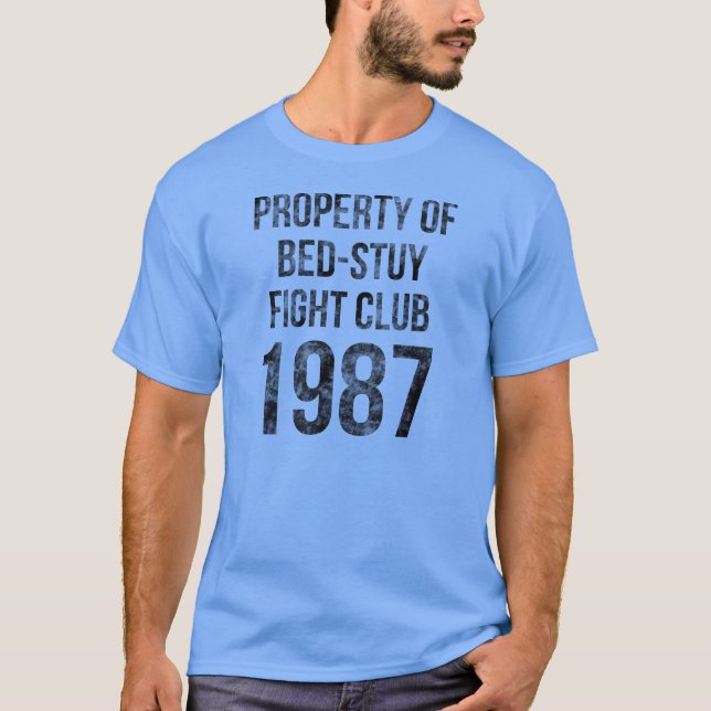 T-shirt Club 87 de combat de Lit-Stuy de (Devant)