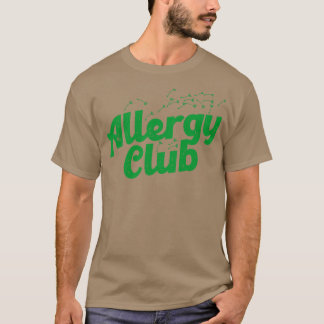 T-shirt Club Allergy