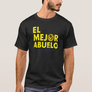 T-shirt Club America El Mejor Abuelo
