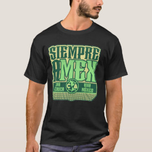 T-shirt Club América soutient l'équipe mexicaine de footba