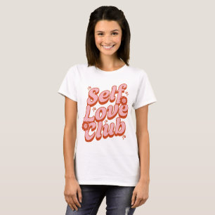 T-shirt Club Amour de Soi Rétro
