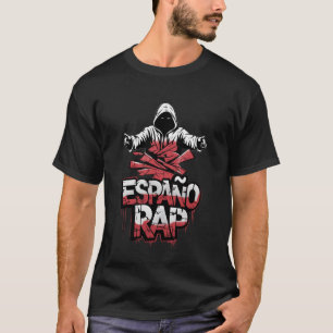 T-shirt Club Anti-Saint-Valentin Rétro Greaser Squelette