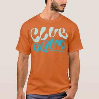 T-shirt Club Aqua avec nouveau pont arrière