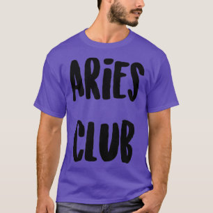 T-shirt Club Aries