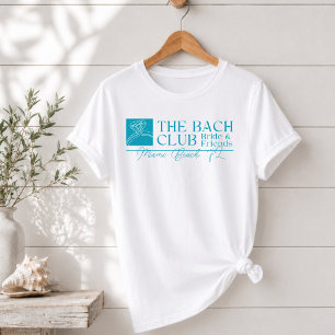 T-shirt Club Bach Enterrement de Vie de Jeune Fille Modern