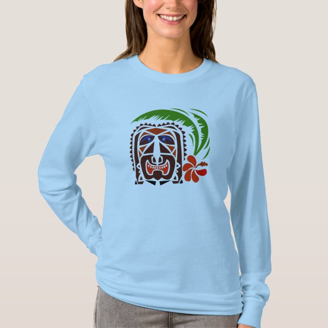 T-shirt Club Bali Hai Tiki (Devant)