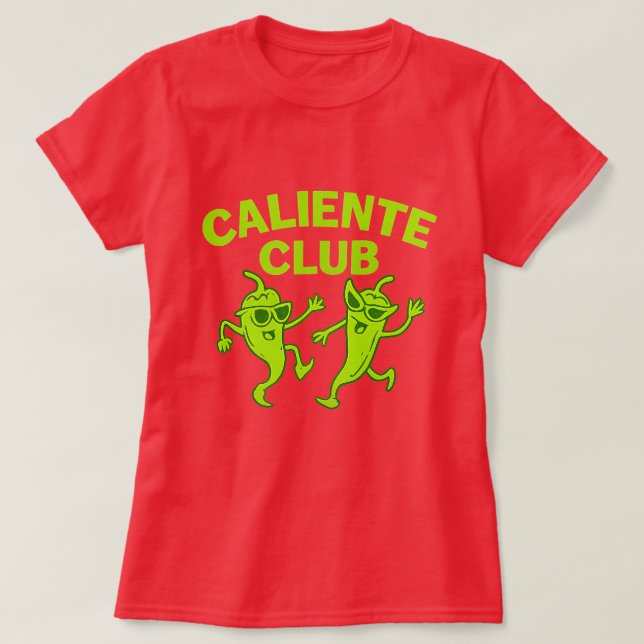 T-shirt Club Caliente (Design devant)