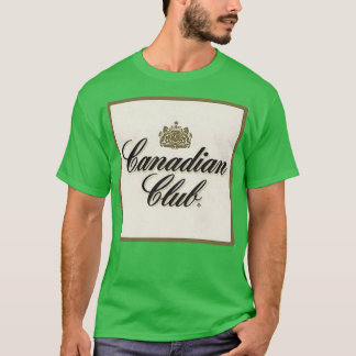 T-shirt Club canadien 2