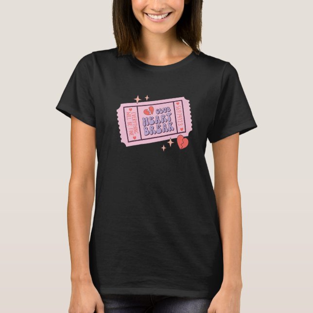 T-shirt Club Coeur de Saint Valentin Saint Valentin (Devant)