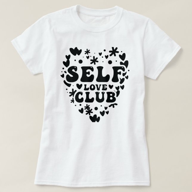 T-shirt Club d'amour (Design devant)