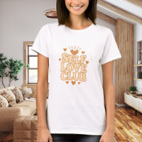 Club d'amour propre citation humour beige