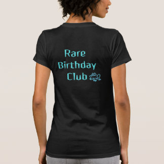 T-shirt Club d'anniversaire rare