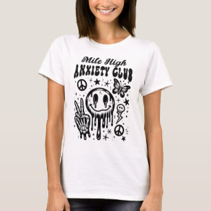 T-shirt Club d'anxiété de Mile