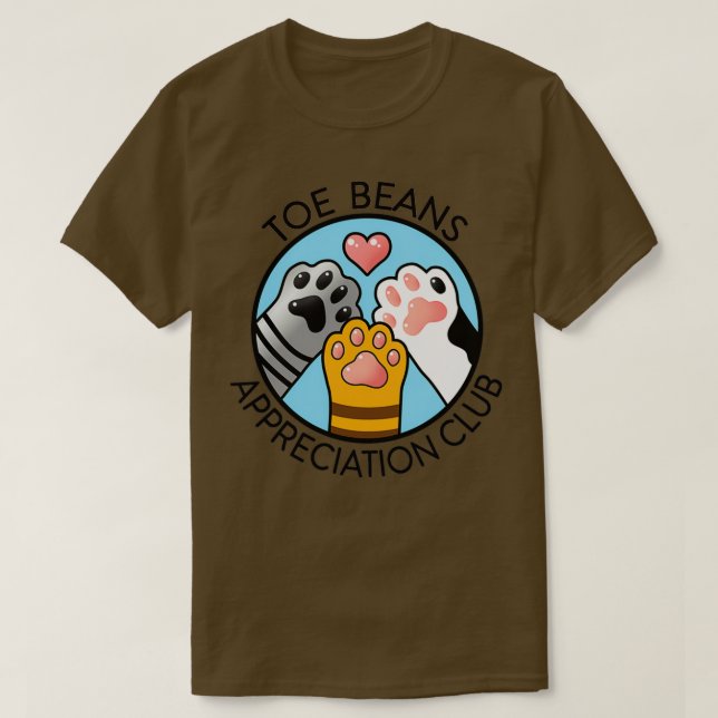 T-shirt Club d'appréciation des haricots (Design devant)