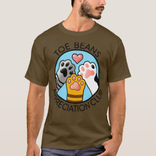 T-shirt Club d'appréciation des haricots
