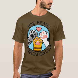 T-shirt Club d'appréciation des haricots