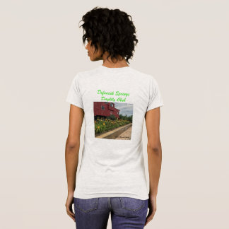 T-shirt Club Daylily de Ladies Defuniak Springs