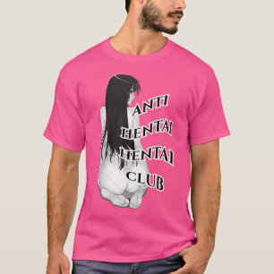 T-shirt Club de Baka Waifu