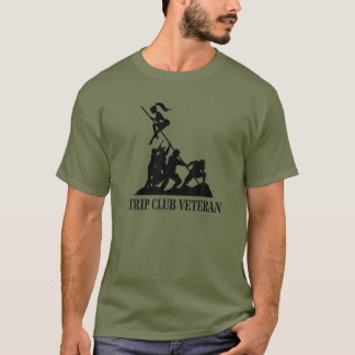 T-shirt Club de bande vétéran militaire amusant vétérans r