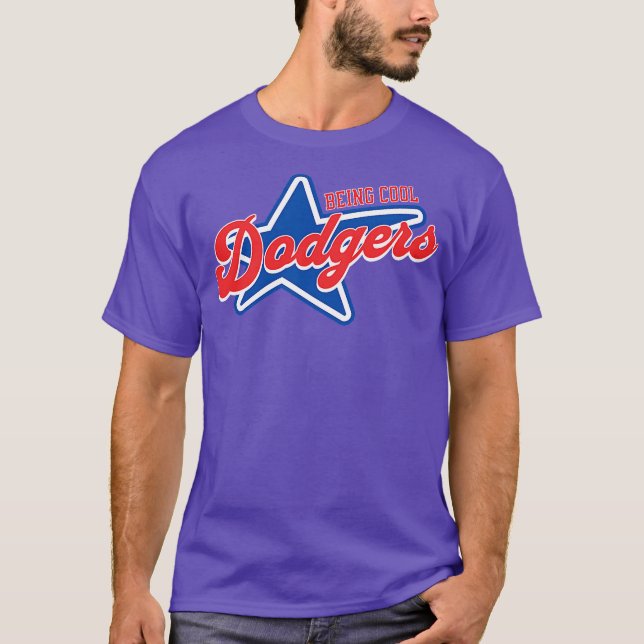 T-shirt Club De baseball De Los Angeles (Devant)