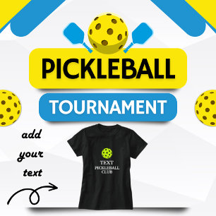 T-shirt Club de basket-ball en texte personnalisé