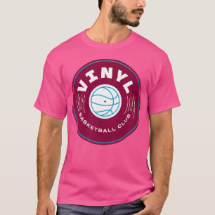 T-shirt Club de basket-ball Vinyl inégalé 3X3