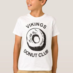T-shirt Club de beignet de Vikings