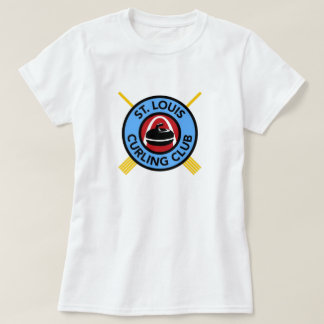 T-shirt Club de bordage de St Louis des femmes