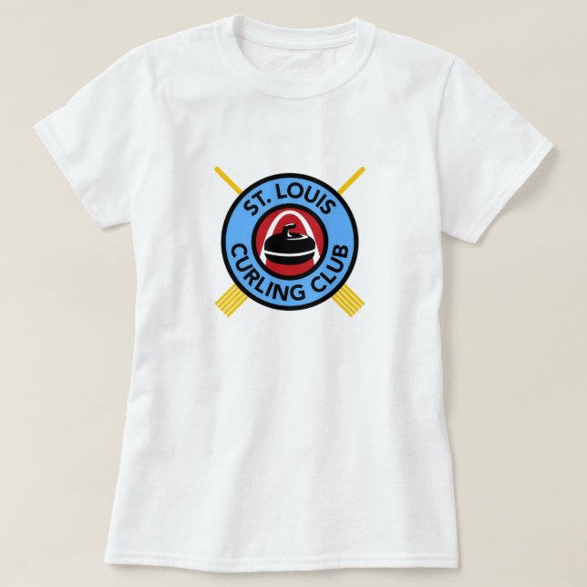 T-shirt Club de bordage de St Louis des femmes (Design devant)