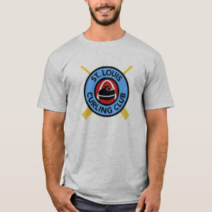 T-shirt Club de bordage de St Louis des hommes