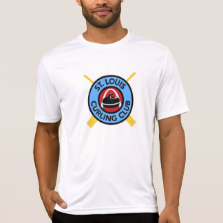 T-shirt Club de bordage de St Louis des hommes - fibre